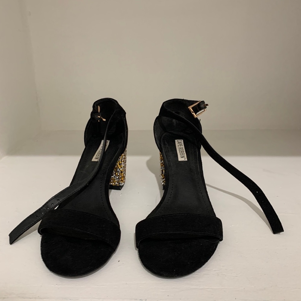 Black heels